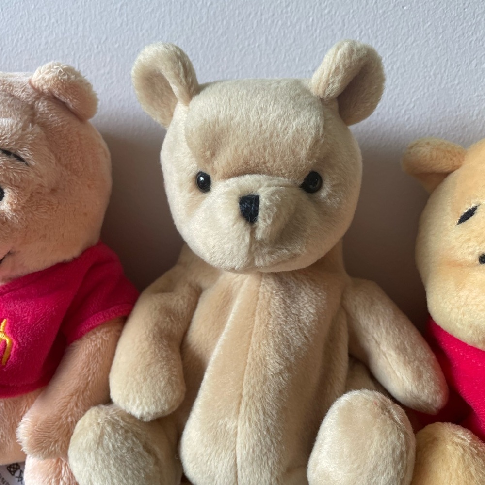 Classic Winnie The Pooh GUND Plush